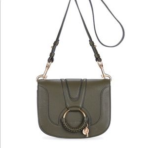 See by Chloe green Hana Crossbody